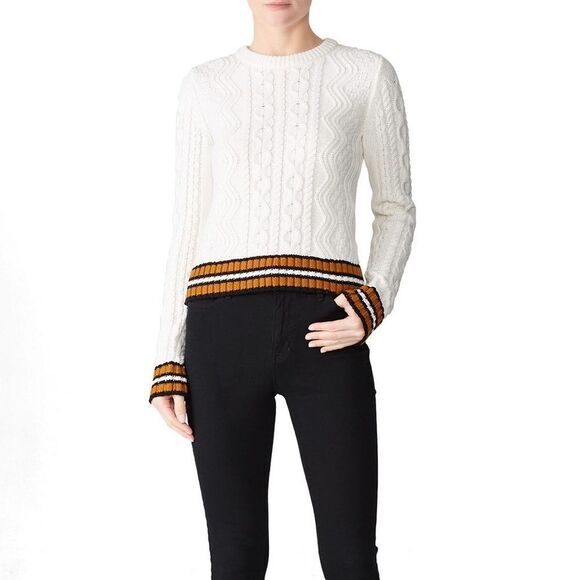 A.L.C. Alpha Sweater Knitted Sz S - Picture 2 of 9